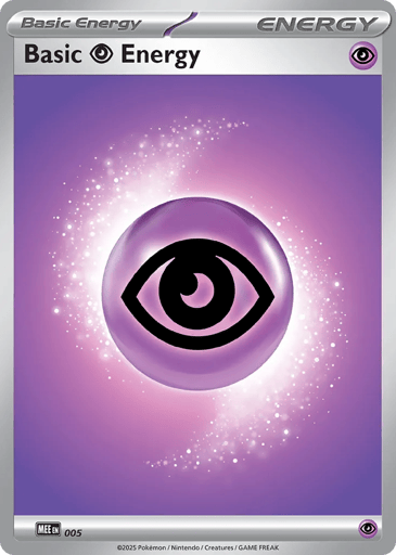Basic Psychic Energy - Mega Evolution Energies 5