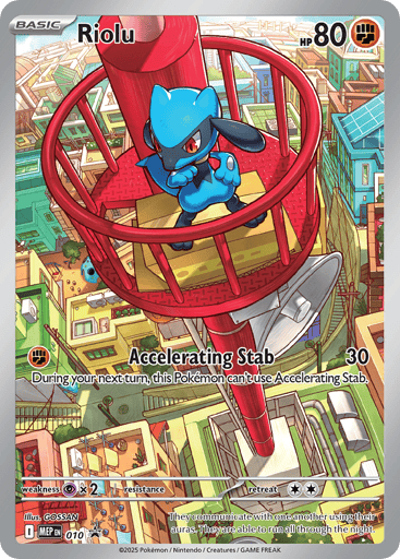 Riolu - Mega Evolution Black Star Promos 10