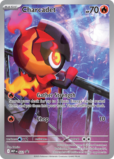 Charcadet - Mega Evolution Black Star Promos 22