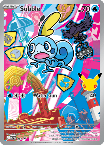 Sobble - Mega Evolution Black Star Promos 54