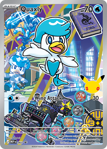Quaxly - Mega Evolution Black Star Promos 63