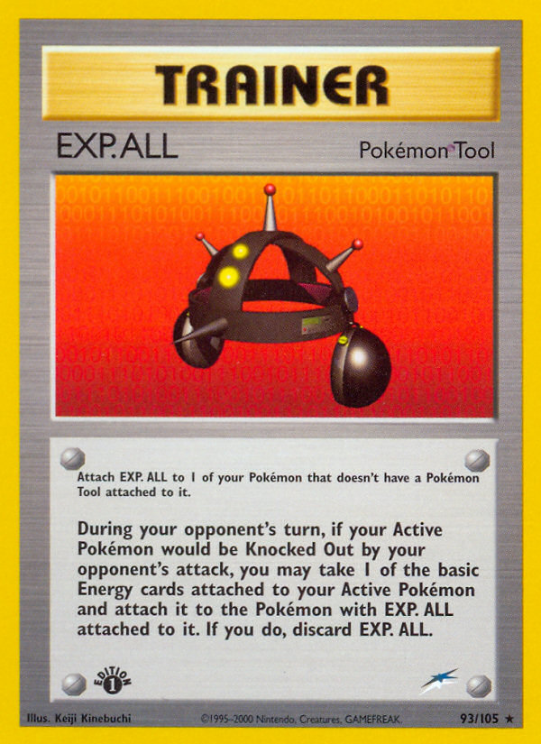 EXP.ALL – Neo Destiny 93/105 Pokémon card