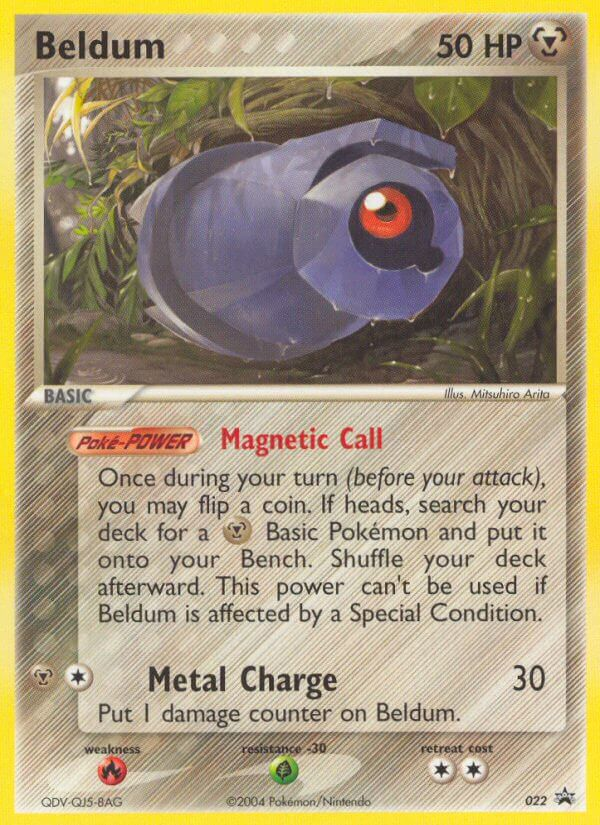 Beldum – Nintendo Black Star Promos 022 Pokémon card