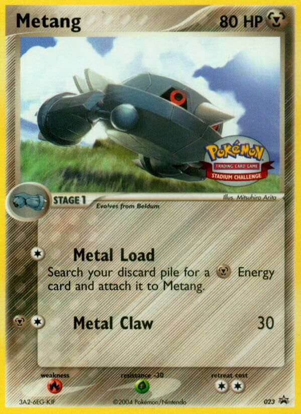 Metang – Nintendo Black Star Promos 023 Pokémon card