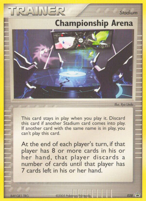 Championship Arena – Nintendo Black Star Promos 028 Pokémon card