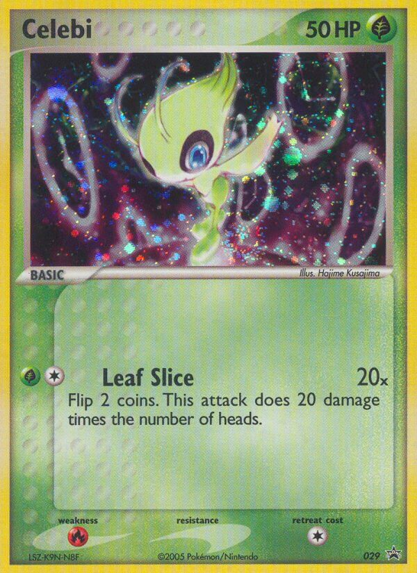 Celebi – Nintendo Black Star Promos 029 Pokémon card
