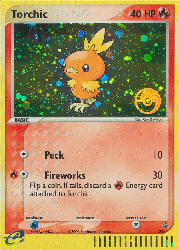 Torchic – Nintendo Black Star Promos 006 Pokémon card
