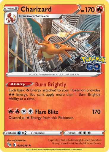 Charizard - Pokémon GO 10