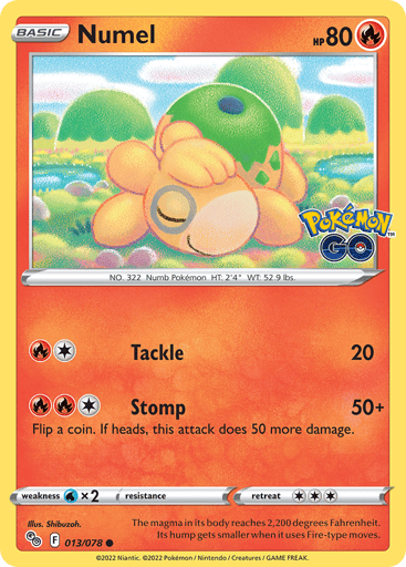 Numel - Pokémon GO 13