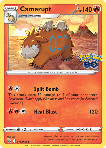 Camerupt - Pokémon GO 14