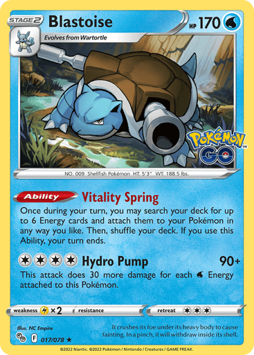 Blastoise - Pokémon GO 17