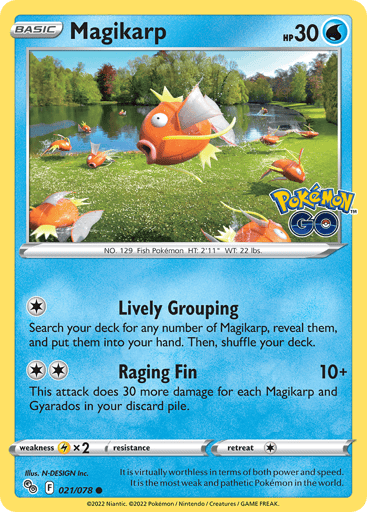 Magikarp - Pokémon GO 21