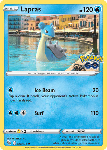 Lapras - Pokémon GO 23