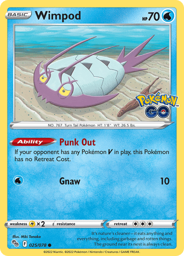 Wimpod - Pokémon GO 25