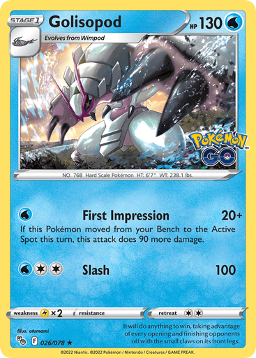 Golisopod - Pokémon GO 26