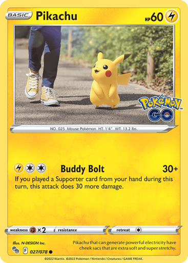 Pikachu - Pokémon GO 27