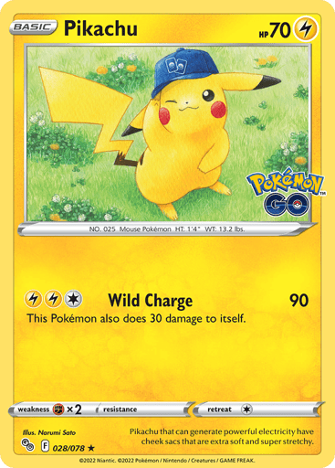 Pikachu - Pokémon GO 28