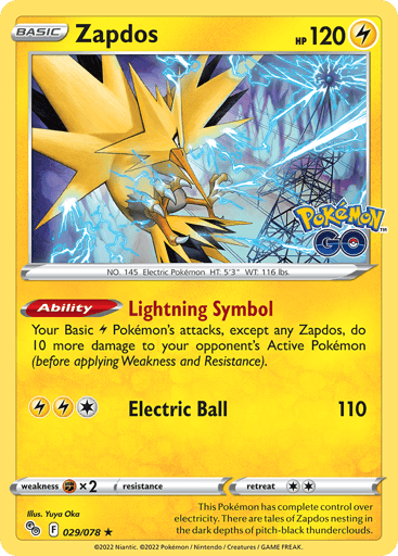 Zapdos - Pokémon GO 29