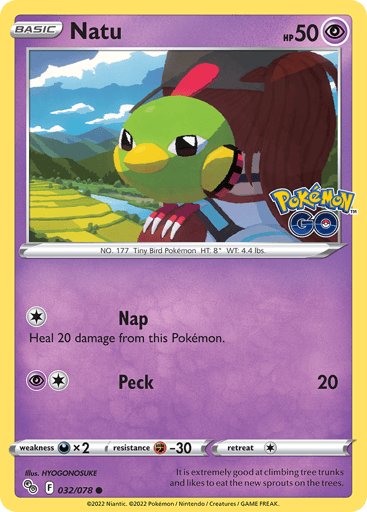 Natu - Pokémon GO 32