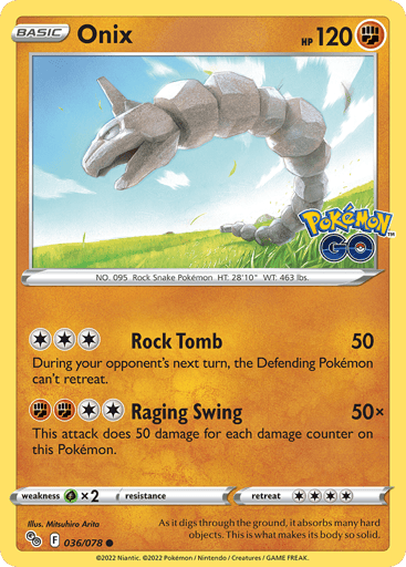 Onix - Pokémon GO 36