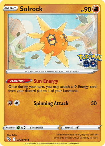 Solrock - Pokémon GO 39