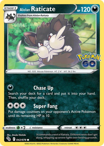 Alolan Raticate - Pokémon GO 42