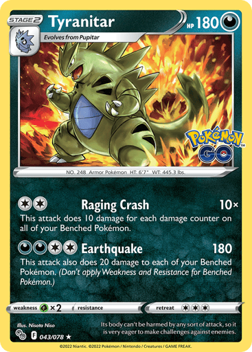 Tyranitar - Pokémon GO 43