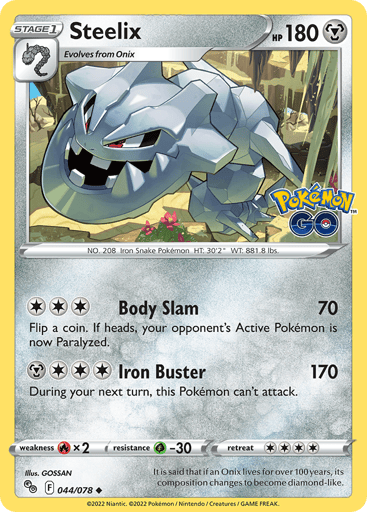 Steelix - Pokémon GO 44