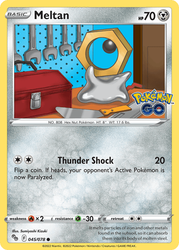 Meltan - Pokémon GO 45