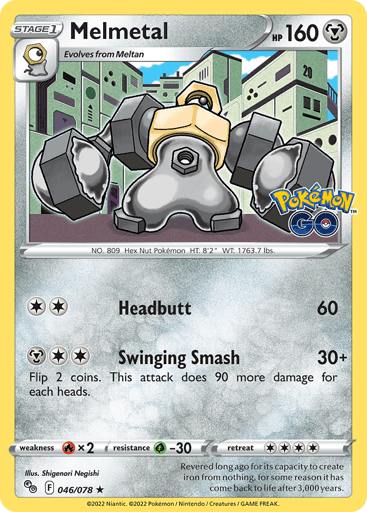 Melmetal - Pokémon GO 46