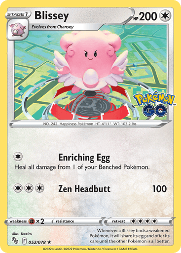 Blissey - Pokémon GO 52