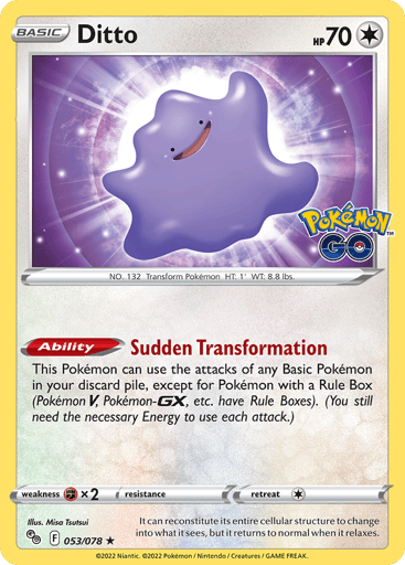 Ditto - Pokémon GO 53