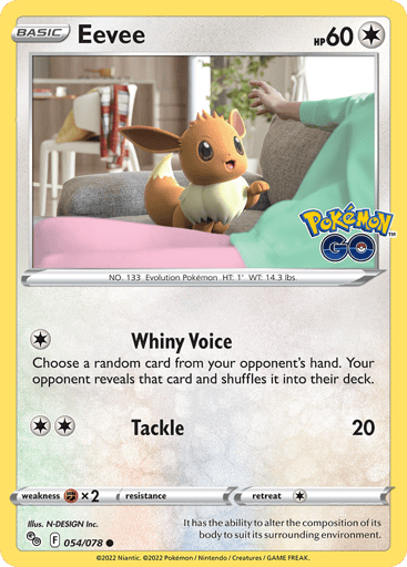 Eevee - Pokémon GO 54