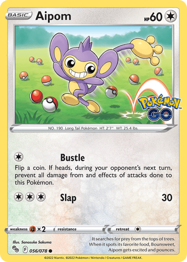 Aipom - Pokémon GO 56