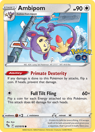 Ambipom - Pokémon GO 57