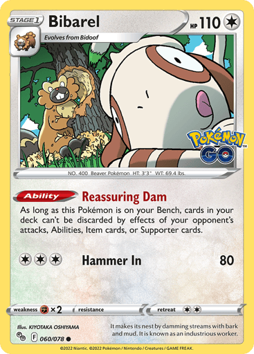 Bibarel - Pokémon GO 60