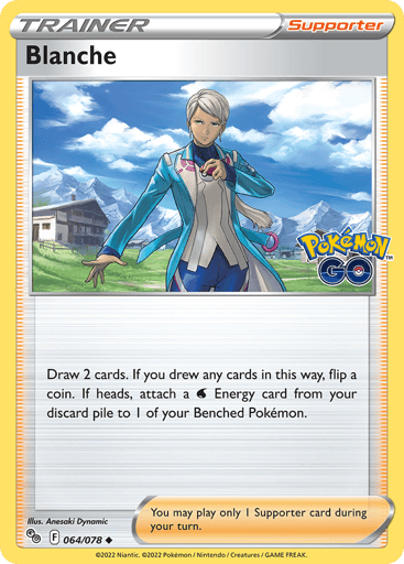 Blanche - Pokémon GO 64