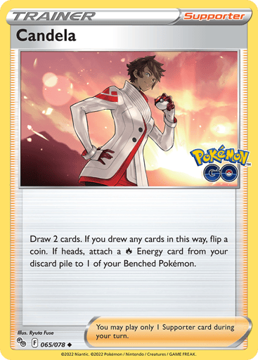 Candela - Pokémon GO 65