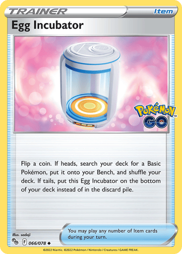 Egg Incubator - Pokémon GO 66