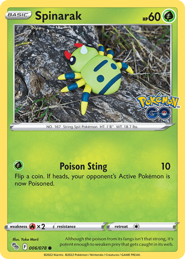 Spinarak - Pokémon GO 6
