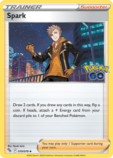 Spark - Pokémon GO 70