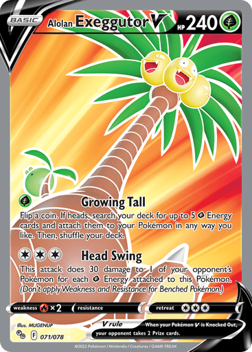 Alolan Exeggutor V - Pokémon GO 71