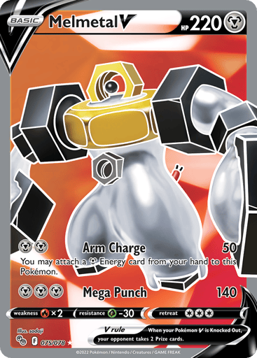 Melmetal V - Pokémon GO 75