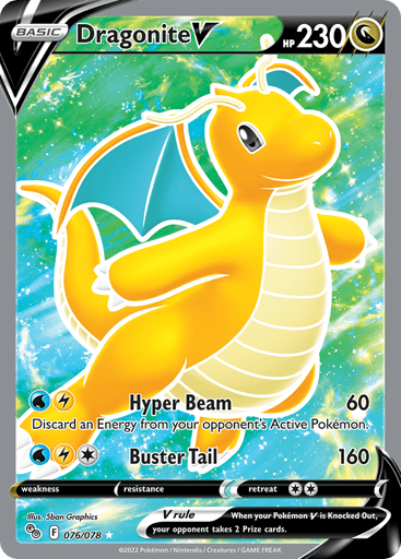 Dragonite V - Pokémon GO 76