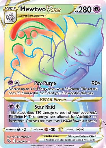 Mewtwo VSTAR - Pokémon GO 79