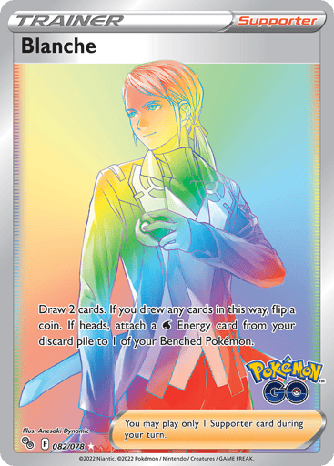 Blanche - Pokémon GO 82