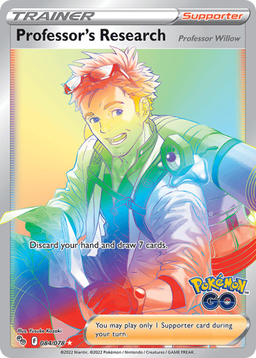 Professor's Research - Pokémon GO 84