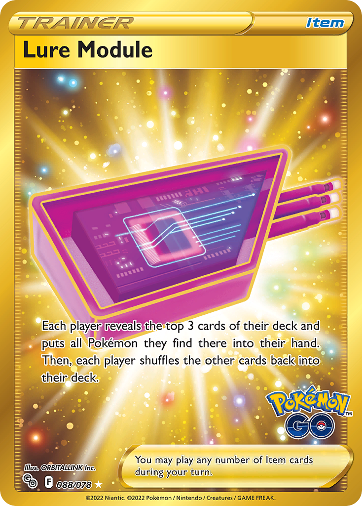 Lure Module – Pokémon GO 088/078 Pokémon card