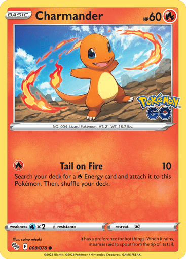 Charmander - Pokémon GO 8
