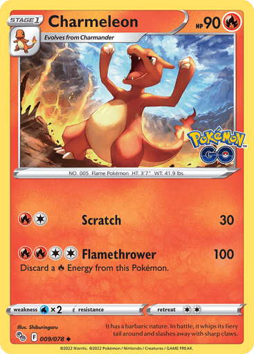 Charmeleon - Pokémon GO 9